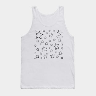 COLOR ME! Star Drawings Tank Top